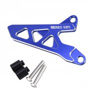 CNC Billet Front Sprocket Cover Guide Guard for YZ450F WR450F 03-16