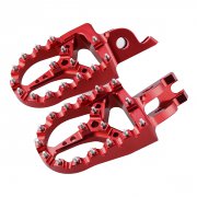 CNC Foot Peg Pedals Rests for CR125 CR250 CRF450X CRF250R CRF450R