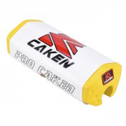Pro Caken 28mm 1-1/8" Handlebar Fat Bar Pad Pit Dirt Bike Motocross CRF RMZ YZF YELLOW