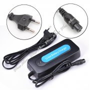 24V 2A Lithium Battery Charger E-bike Electric Scooter Bicycle Tricycle Battery Charger with EU Plug