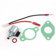 Carburetor Solenoid Repair Kit Replacement for Kohler 12-757-09 12-757-33 S 1275733 Carb