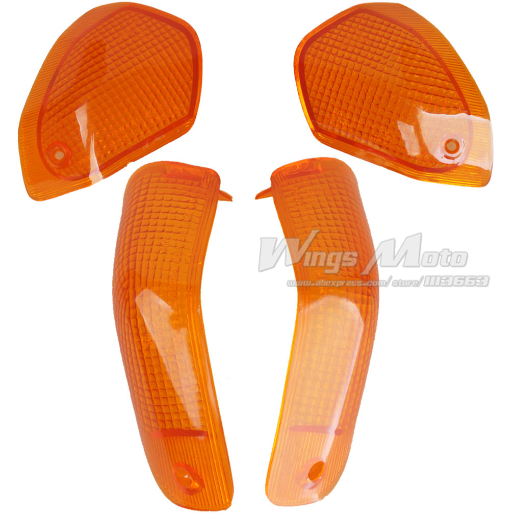 Amber Front and Rear Turning Signal Light cover for ZZR 400