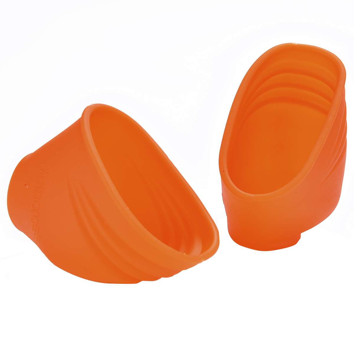 Footpeg Protection Cover Foot Peg Guard Protector for CRF450X CRF250X CRF250R ORANGE