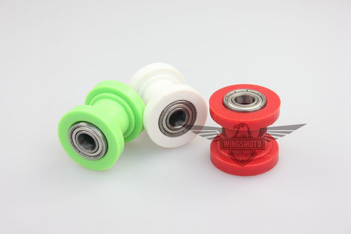 8MM ID CHAIN ROLLER TENSIONER GUIDE WHEEL CHINESE DIRTBIKE PIT BIKE MOTORCYCLE