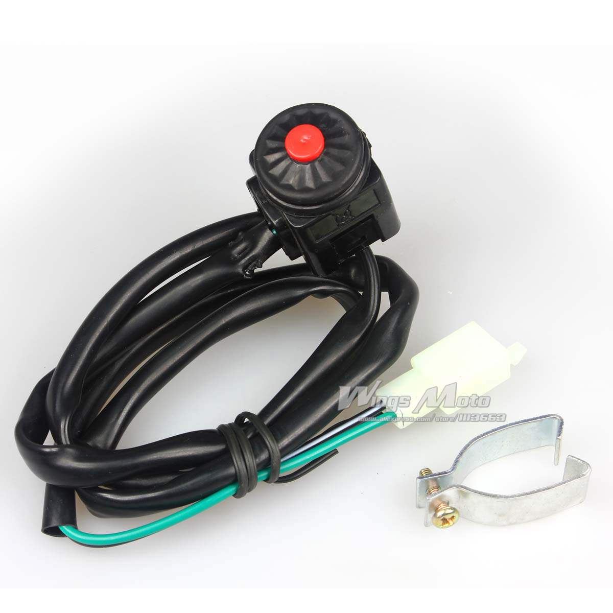 DIRT PIT BIKE MOTORCYCLE UNIVERSAL KILL SWITCH 2 WIRES