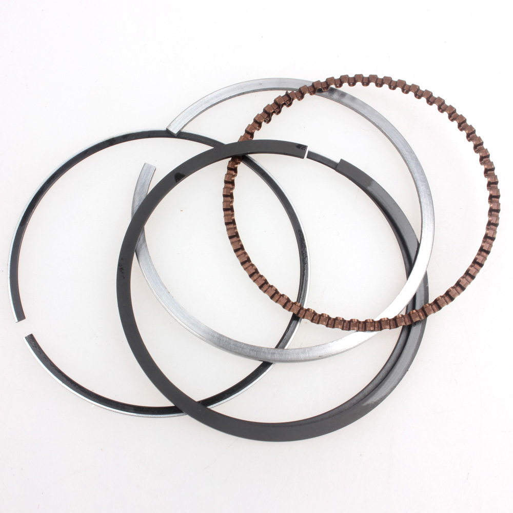 GY6 100cc Piston Rings Kit 50mm Big Bore Rings Set Moped Scooter 139QMB