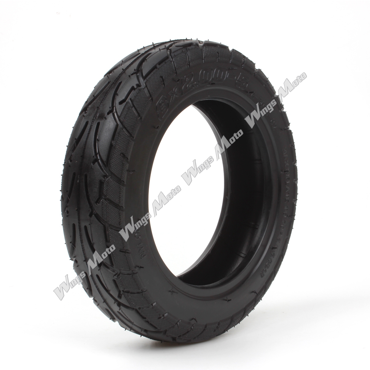 8 x 2.00-5 Tubeless Tire Tyre for Electric Scooter 8 Inch E Scooter Universal Tire