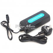24V 2A Lithium Battery Charger E-bike Electric Scooter Bicycle Battery Charger UK Plug