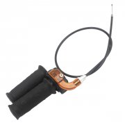 Safe Twist Throttle Accelerator Grip Cable Kit 49cc Mini Pocket Bike ATV w/ 13mm Carb