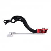 CNC Billet Rear Brake Lever Pedal Alloy with Cable for CRF250R 10-17