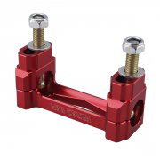 28mm Billet Fat Handlebar Clamp Riser Mount for CRF250R X CRF450RCRF450X RED