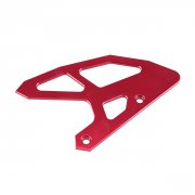 CNC Rear Brake Disc Guard Cover Protector for CR250 CRF250 X CRF450 CRF450X