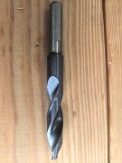SUNDAWN 3/4" M35 Cobalt Drill Bit for Hardened Metal,TiAlN Coating,2-Pack