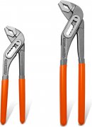SUNDAWN 2-Pack 8"/10" Water Pump Pliers, Quick-Adjust Groove Joint Pliers Set SUNDAWN 2-Pack 8"/10" Water Pump Pliers, Quick-Adjust Groove Joint Pliers Set