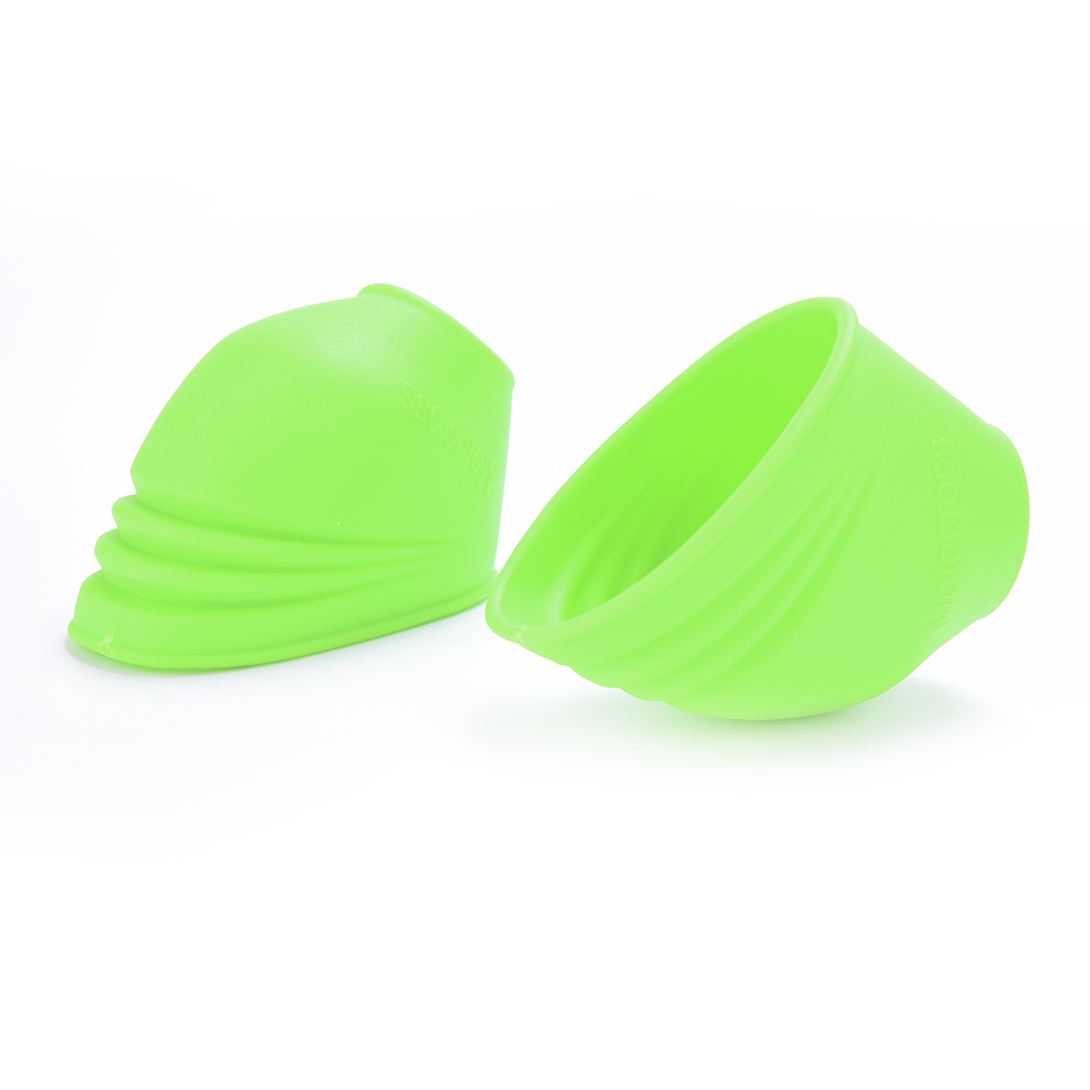 PRO CAKEN Footpeg Protection Cover Foot Peg Guard Protector for CRF450X CRF250X CRF250R Green 